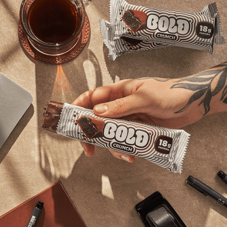 DESCUBRA A NOVA VERSÃO DA BOLD CRUNCH