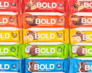 Barrinhas Bold: sabor com nutrientes - BOLD Snacks