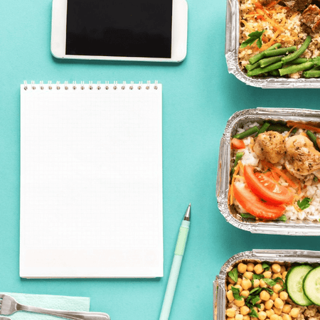 O que fazer quando eu sair do plano alimentar?