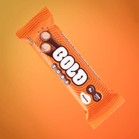 BOLD Tube: chocolate com sabor de infância - BOLD Snacks