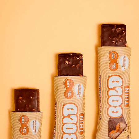 Raio X BOLD Thin Caramelo e Amendoim: o que a torna surreal? - BOLD Snacks
