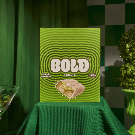 BOLD Pistache: o sabor mais desejado do momento