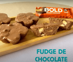 Fudge de Chocolate - BOLD Snacks