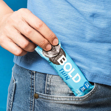 Raio X BOLD Thin: o que há por dentro de cada opção do melhor doce proteico saudável - BOLD Snacks