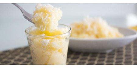 Receita fit de Cocada Cremosa com BOLD Thin - BOLD Snacks