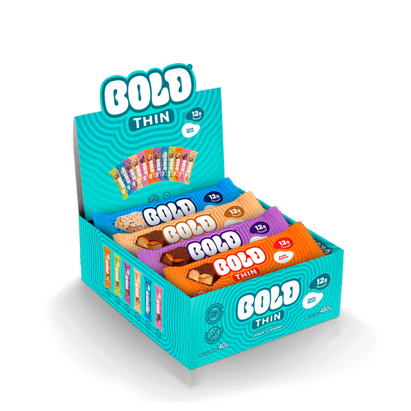BOLD Thin Caixa Mista: barra de proteína | BOLD Snacks