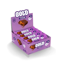 BOLD THIN CARAMELO CROCANTE