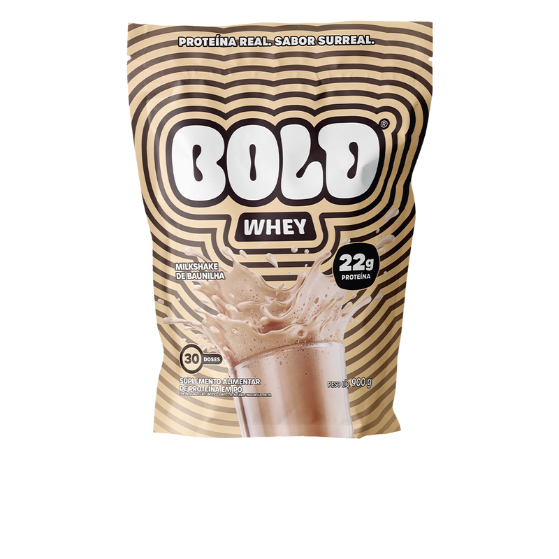 MILKSHAKE DE BAUNILHA