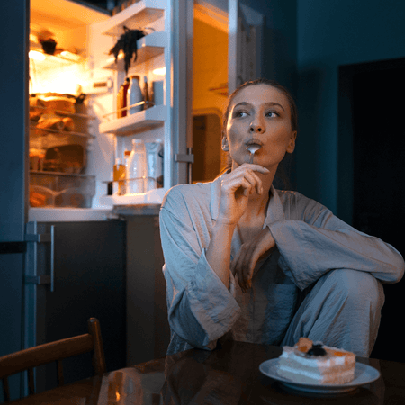 COMO REDUZIR A FOME DURANTE À NOITE - E O QUE FAZER