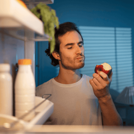 POR QUE SINTO FOME ANTES DE DORMIR?