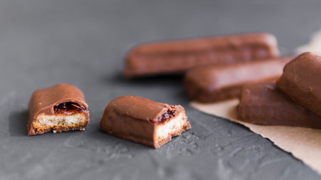 Sabores de barra de proteína chocolate: como variar sua dieta?