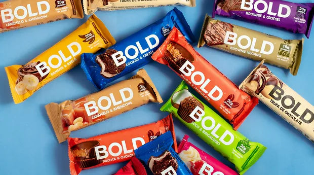 3 receitas doces e saudáveis com barra proteica Bold - BOLD Snacks