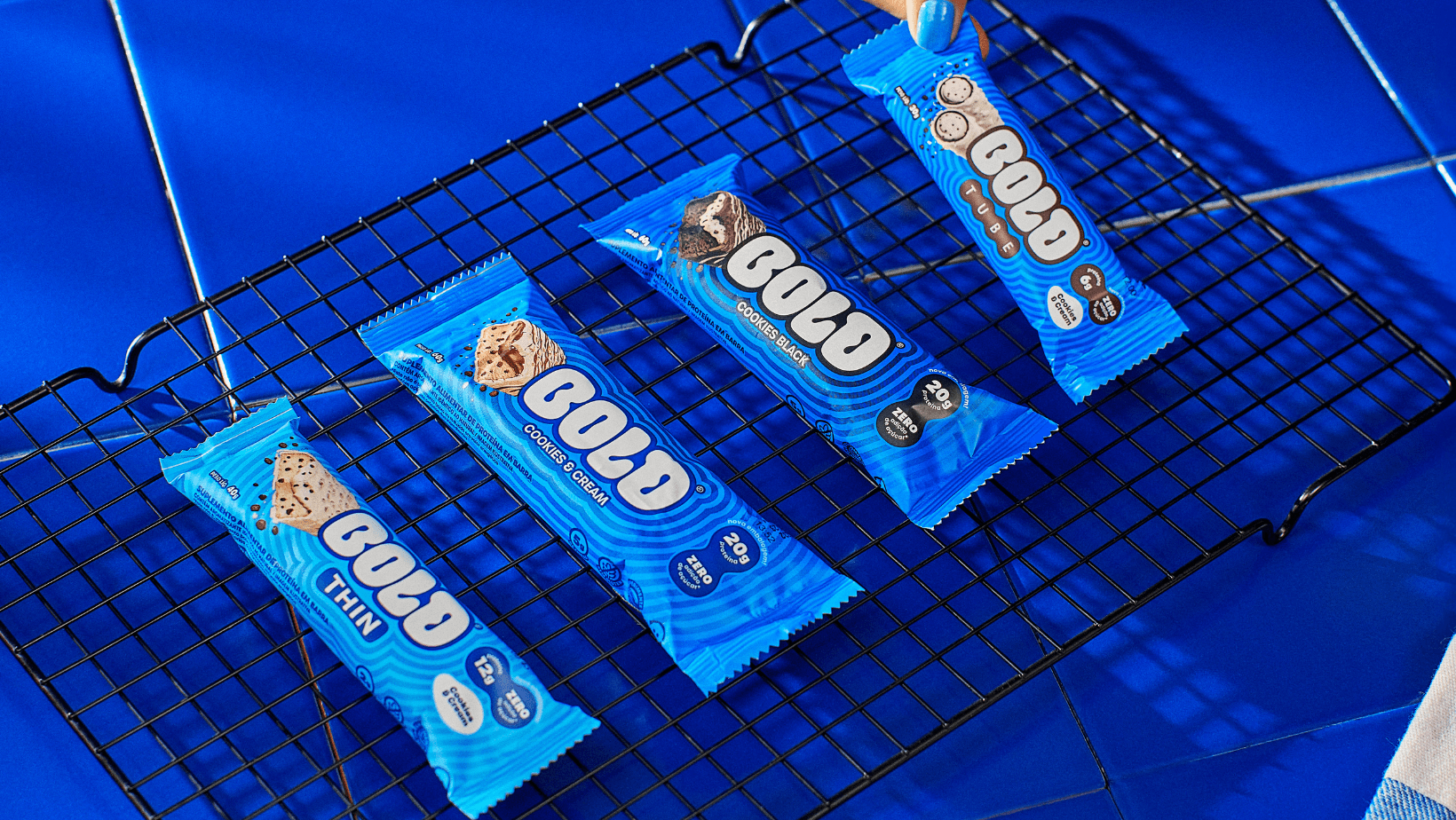 Lançamento: BOLD Cookies Black e BOLD Tube Cookies&Cream