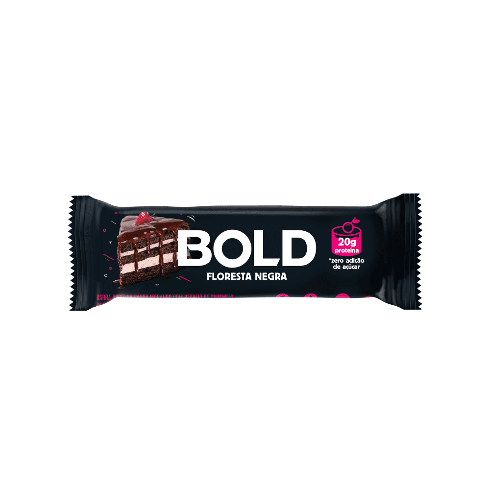 Barra Floresta Negra: conheça o novo sabor Bold - BOLD Snacks