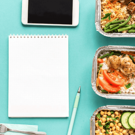 O que fazer quando eu sair do plano alimentar?