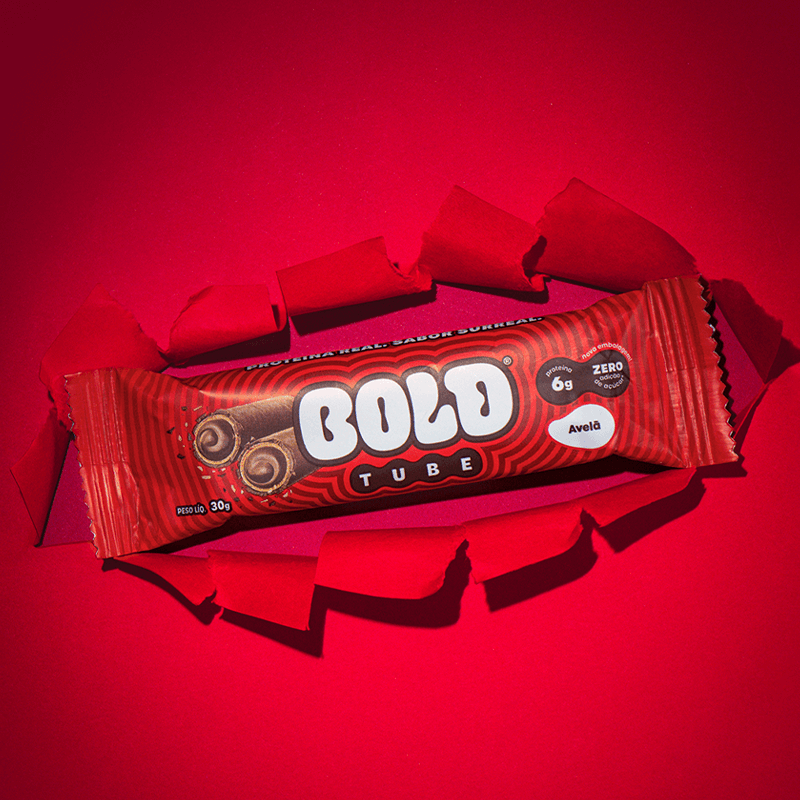 BOLD Tube Avelã: raio X do chocolate com sabor de saúde - BOLD Snacks