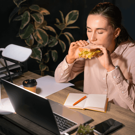 Descubra lanches práticos e saudáveis para comer à noite?