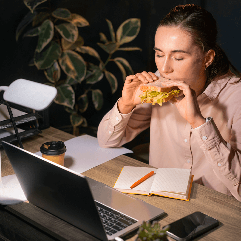 Descubra lanches práticos e saudáveis para comer à noite?