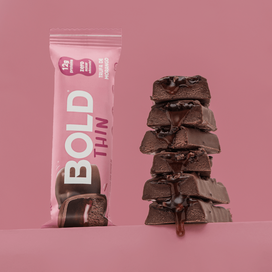 Doce proteico: 5 motivos para escolher a BOLD Thin  - BOLD Snacks