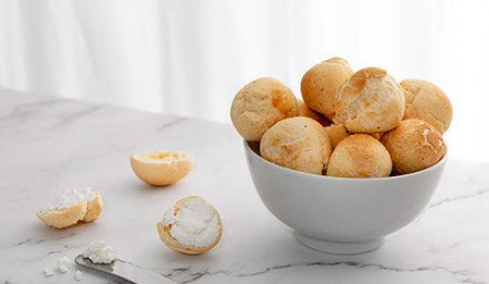 Pão de queijo fit: 3 ingredientes e muito sabor - BOLD Snacks