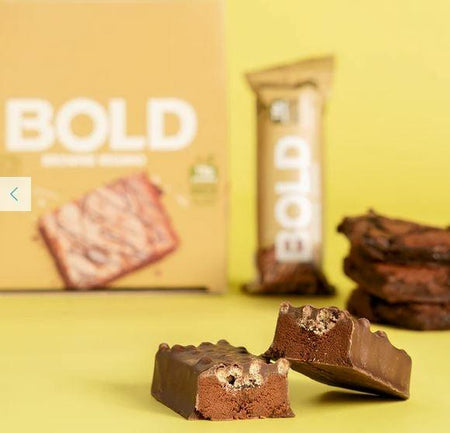 Raio X: conheça a barra de proteína BOLD Brownie Vegano a fundo - BOLD Snacks