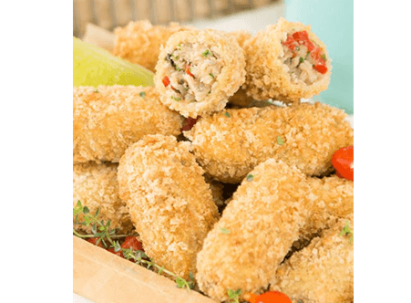 Salgadinho de atum - BOLD Snacks