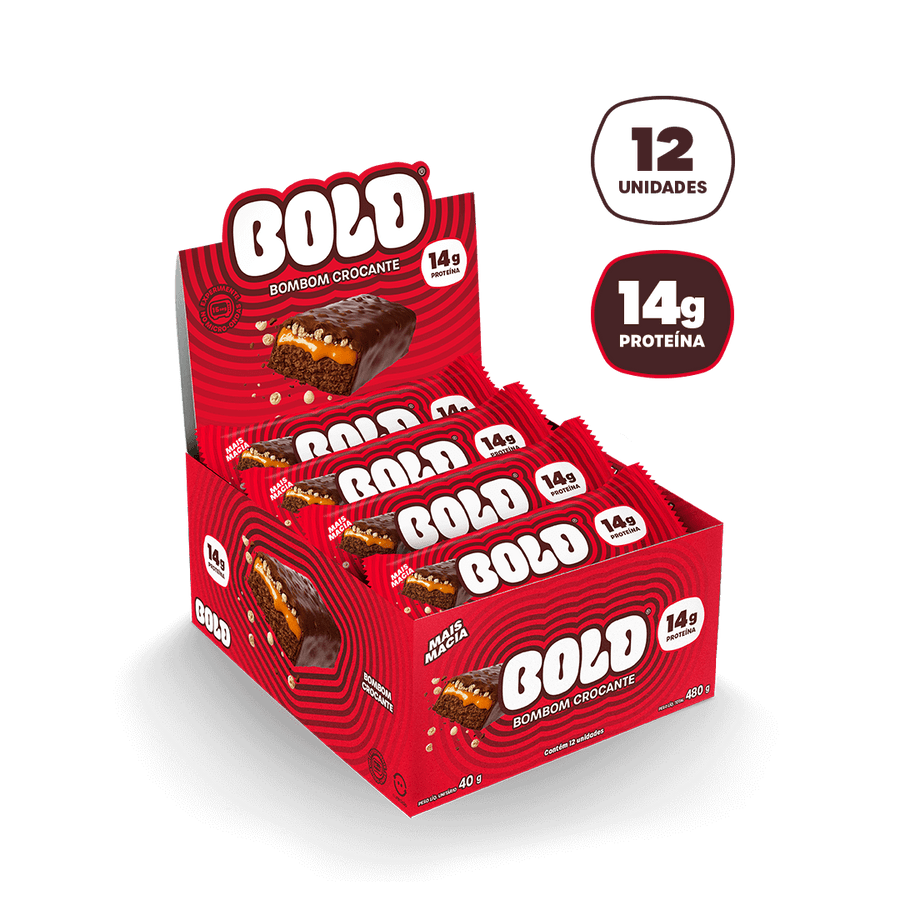 BOLD BOMBOM CROCANTE 14g
