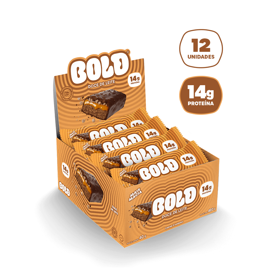 BARRA DOCE DE LEITE 40G C/12UN