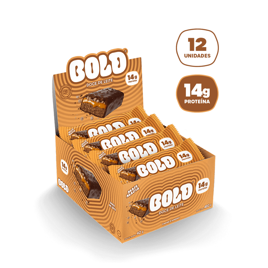 BOLD DOCE DE LEITE 14g