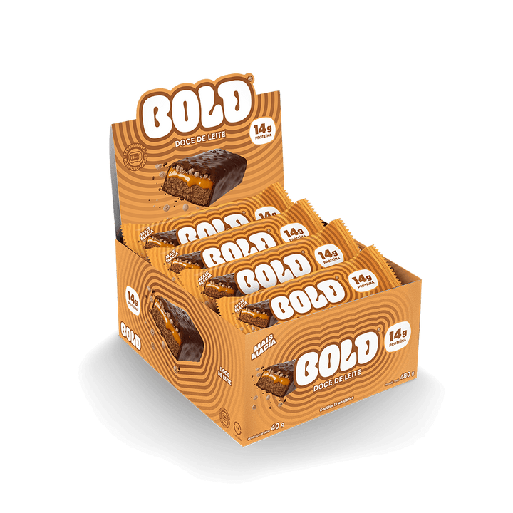 BOLD DOCE DE LEITE 14g
