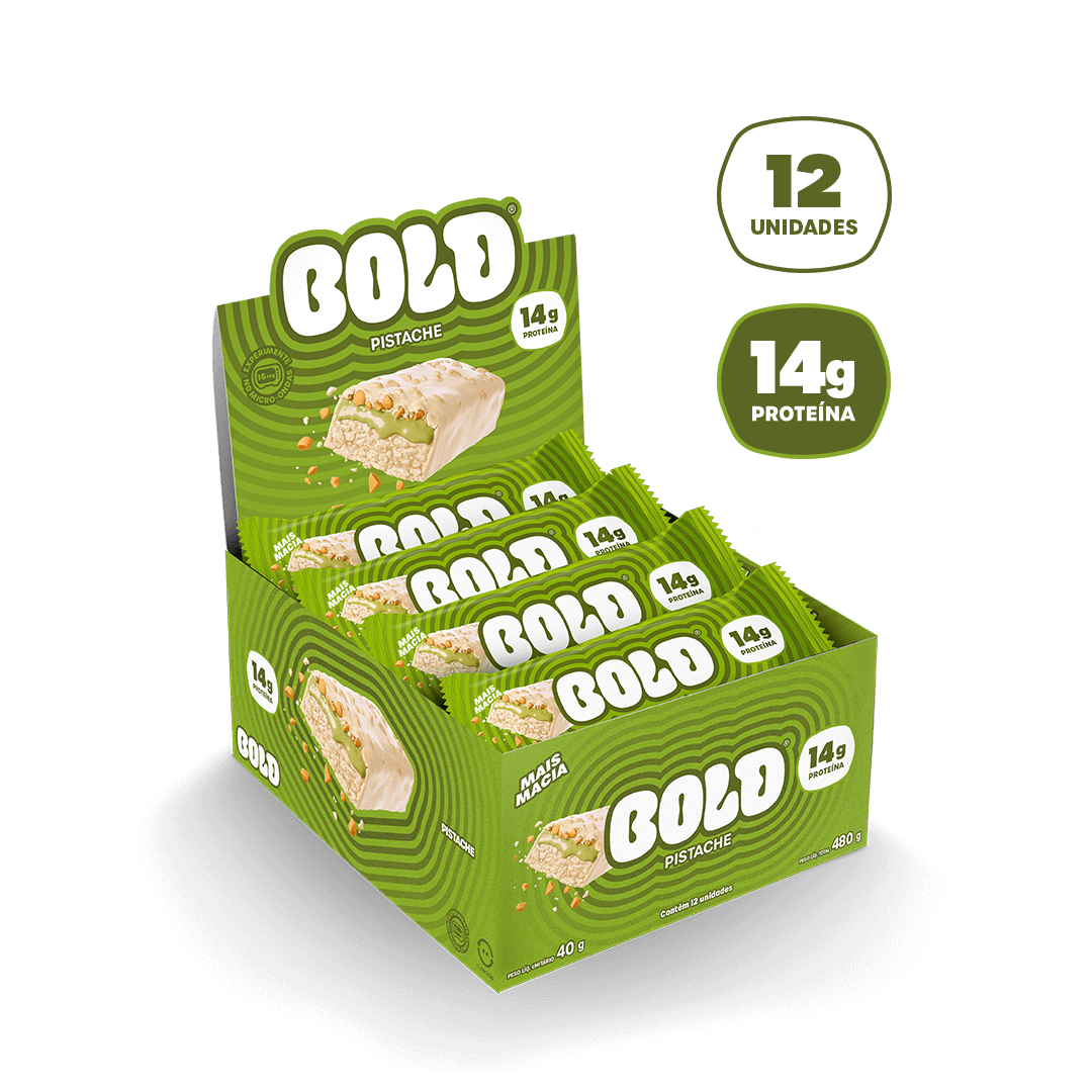 BARRA PISTACHE 40G C/12 UN