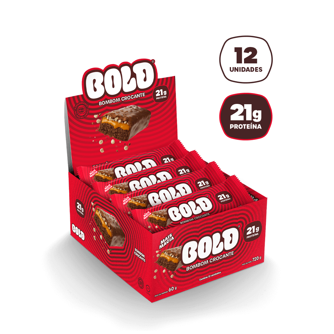 BOLD BOMBOM CROCANTE