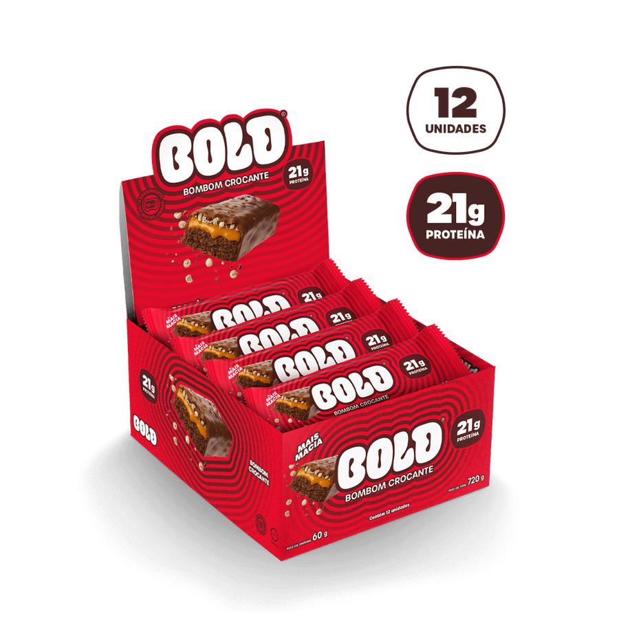 BOLD CRUNCHY BONBON
