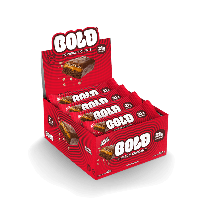 BOLD BOMBOM CROCANTE