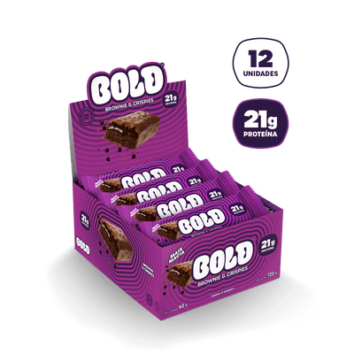 BOLD BROWNIE & CRISPIES