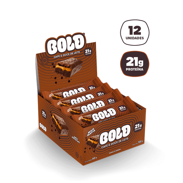 BOLD CAFÉ & DOCE DE LEITE