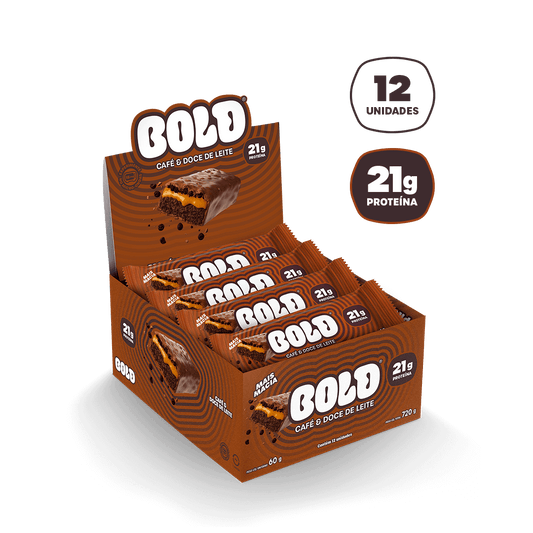 BOLD CAFÉ & DOCE DE LEITE 1080