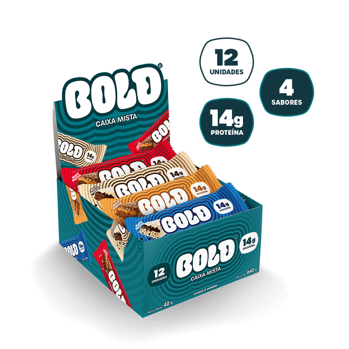 BOLD CAIXA MISTA 14g
