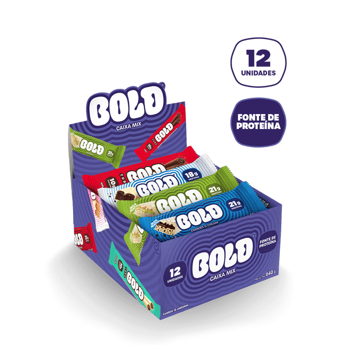 BOLD CAIXA MIX