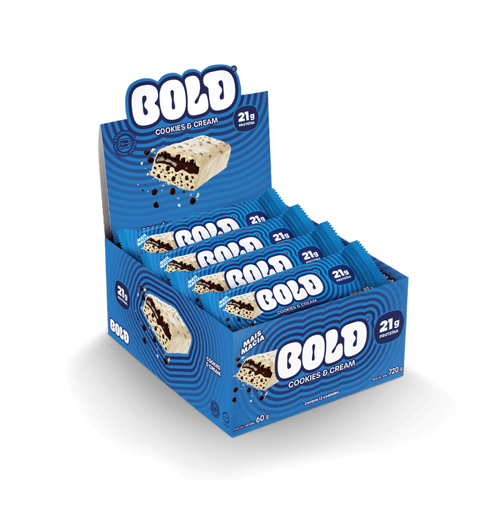 BOLD COOKIES & CREAM
