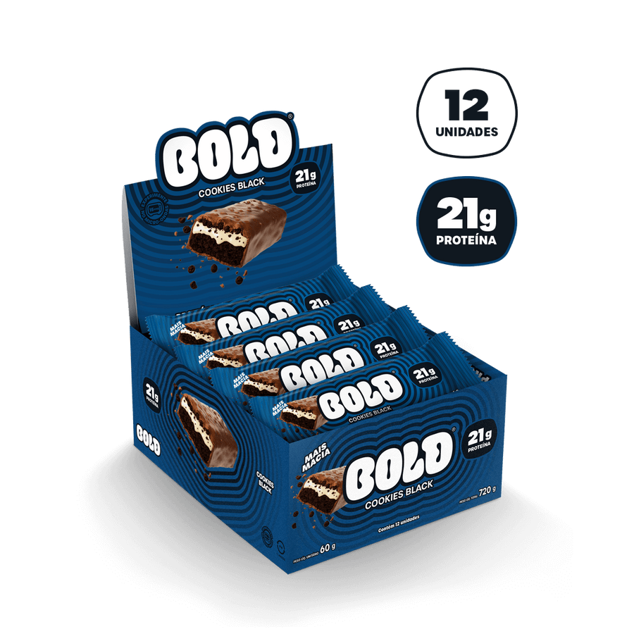 BOLD BLACK COOKIES 