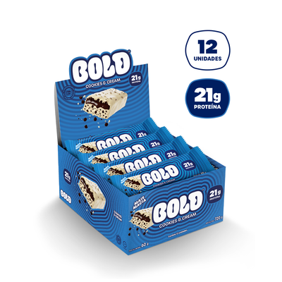 BOLD COOKIES & CREAM