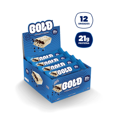BOLD COOKIES & CREAM