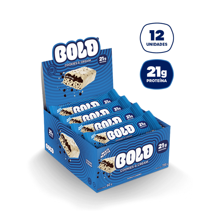 BOLD COOKIES & CREAM