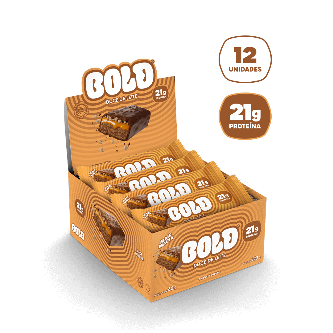 BOLD DOCE DE LEITE