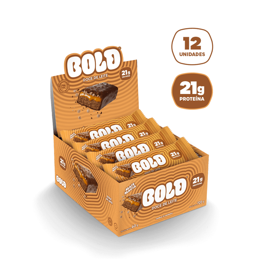 BOLD DOCE DE LEITE