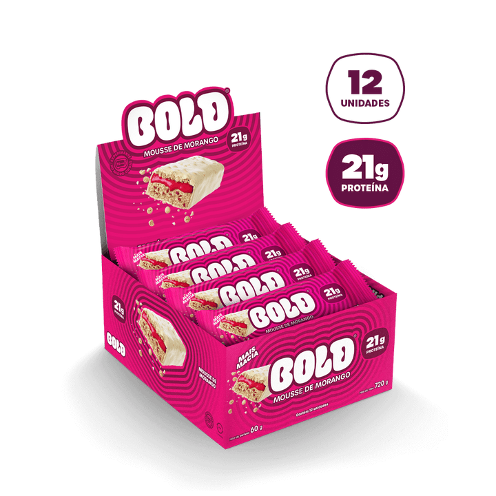 BOLD MOUSSE DE MORANGO