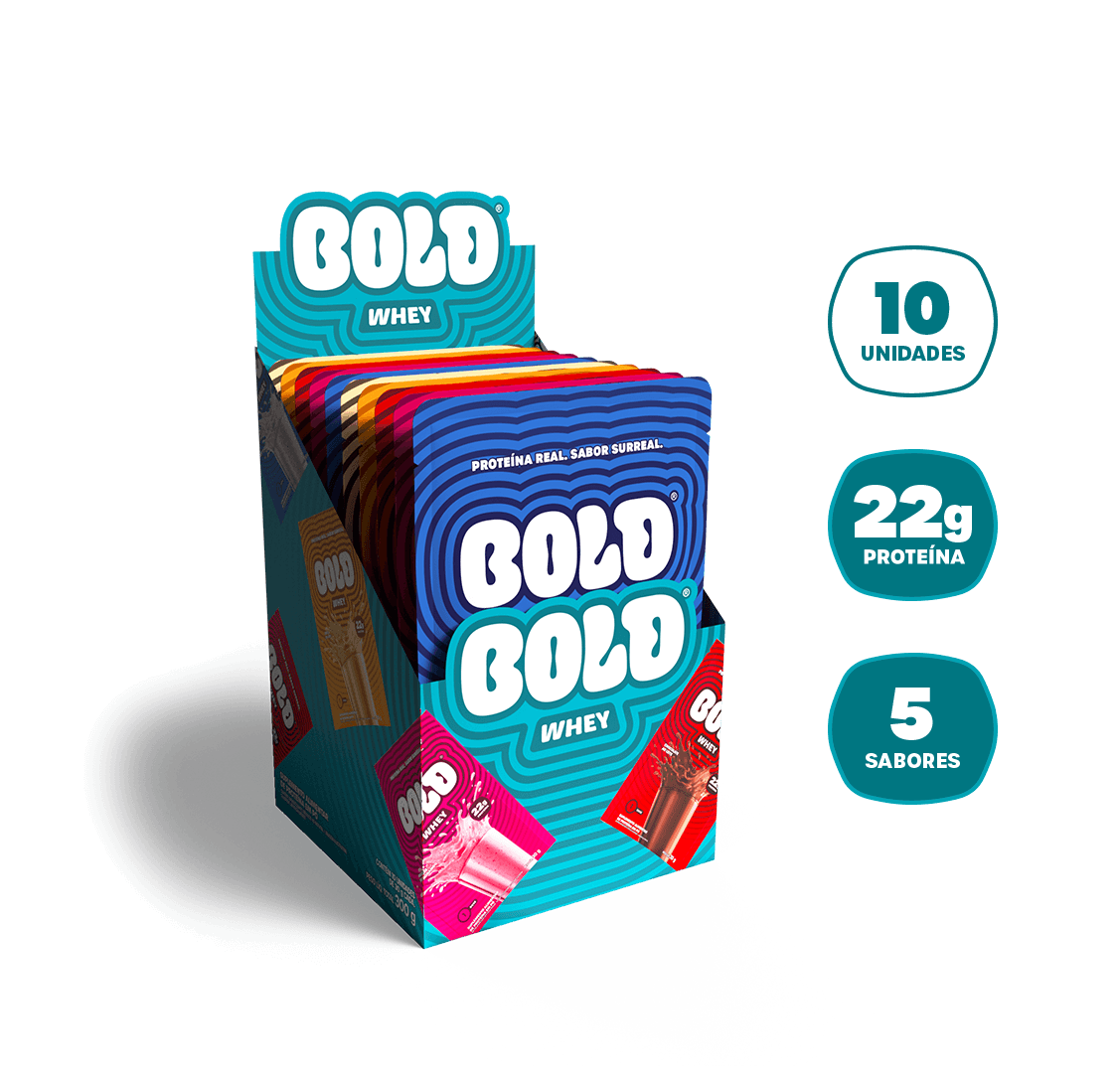 BOLD WHEY CAIXA MISTA (30g/Un)