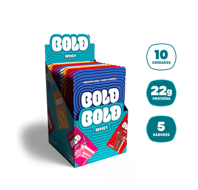 BOLD WHEY CAIXA MISTA (30g/Un)