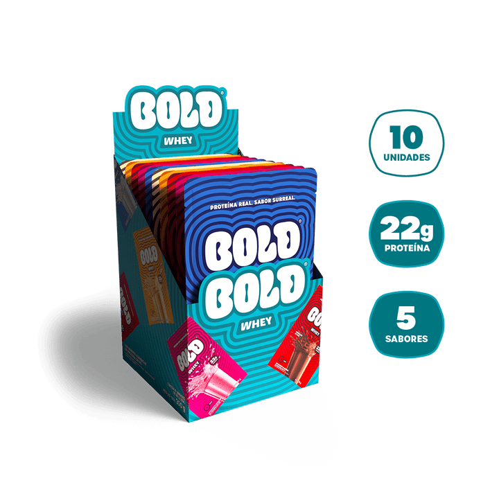 BOLD WHEY CAIXA MISTA (30g/Un)